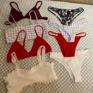 SHEIN BIKINI BUNDLE (ALL SIZE SMALL)